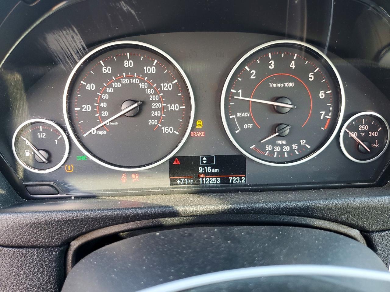 2013 BMW Seria 3 335i - zdjęcie 9