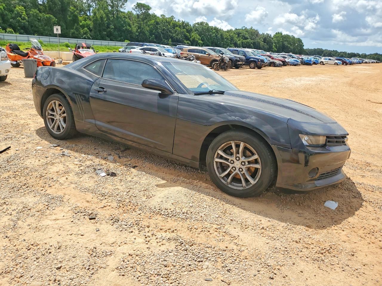 2015 Chevrolet Camaro Lt - zdjęcie 4