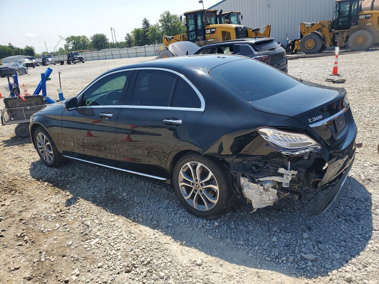 2018 Mercedes-Benz C 300 4Matic - zdjęcie 2