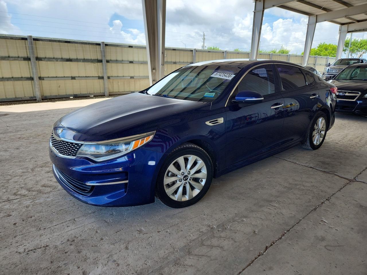 2016 Kia Optima Ex - zdjęcie główne