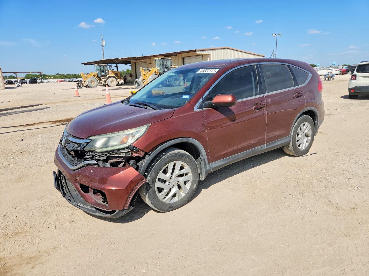 2015 Honda Cr-V Ex - zdjęcie główne