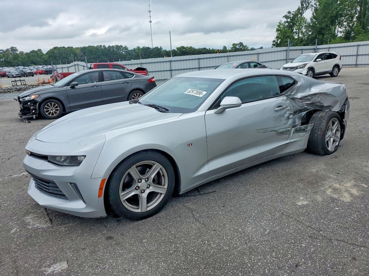 2017 Chevrolet Camaro Lt - zdjęcie główne