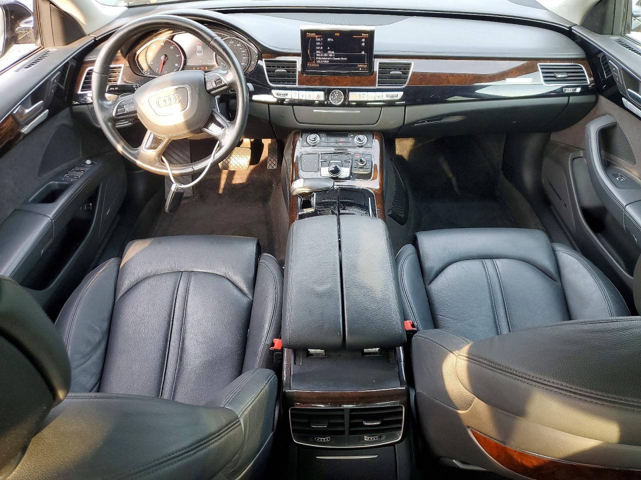 2015 Audi A8 L Quattro - zdjęcie 8