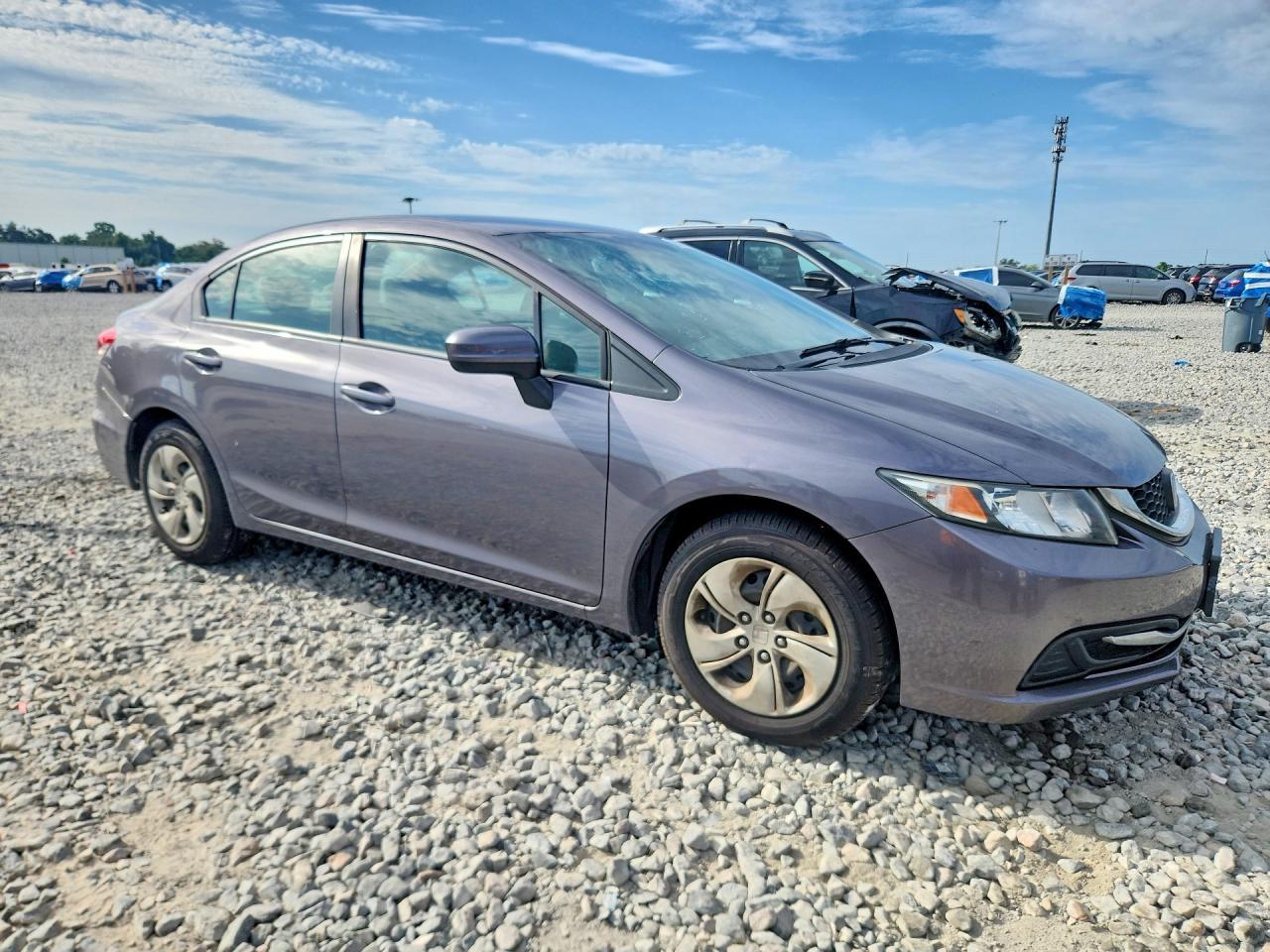 2015 Honda Civic Lx - zdjęcie 4