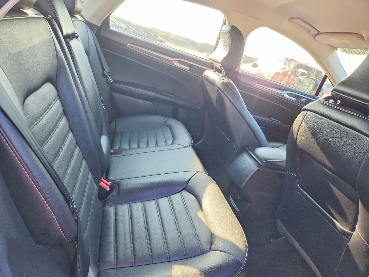 2018 Ford Fusion Se - zdjęcie 10