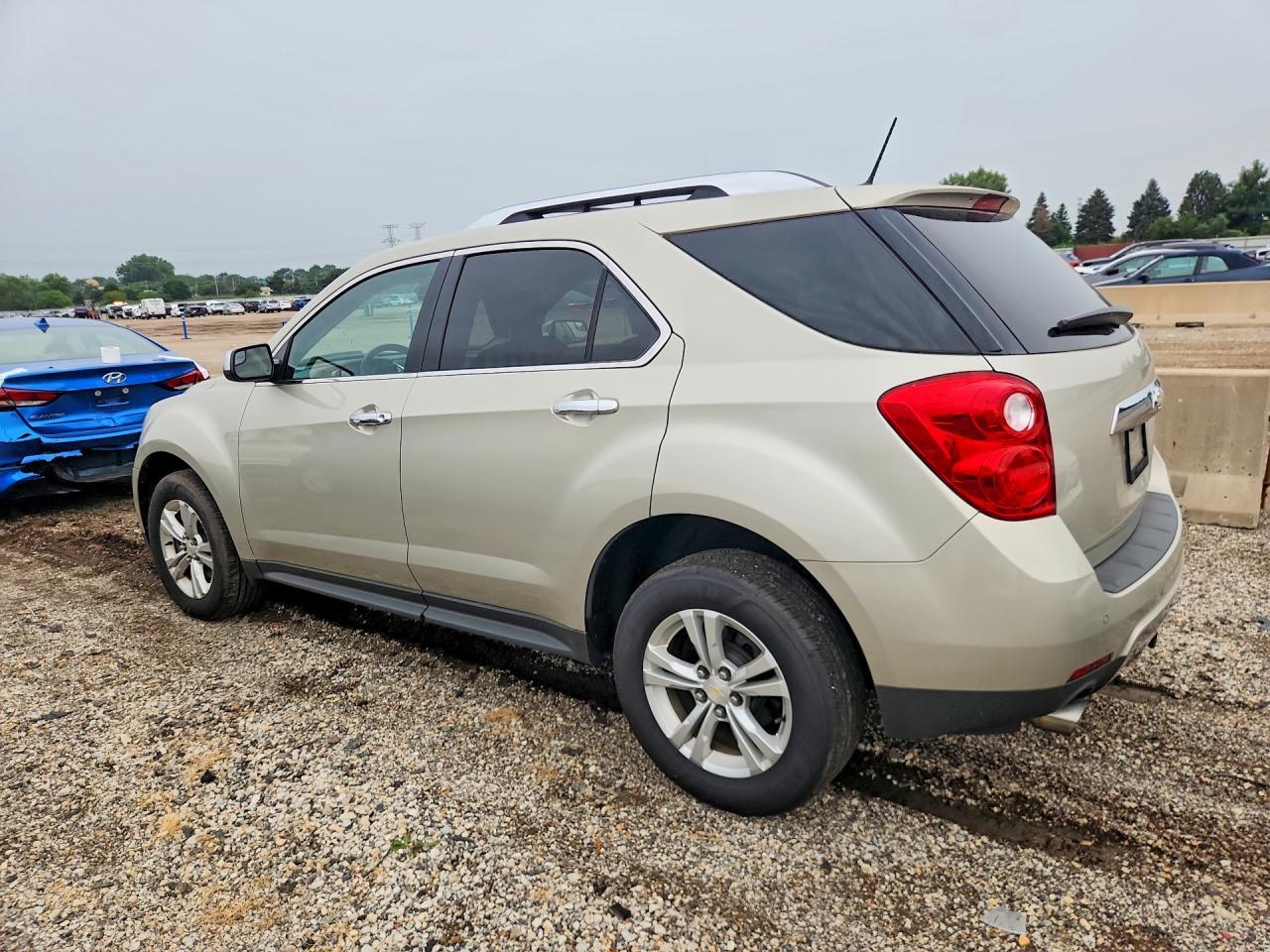 2013 Chevrolet Equinox Ltz - zdjęcie 2