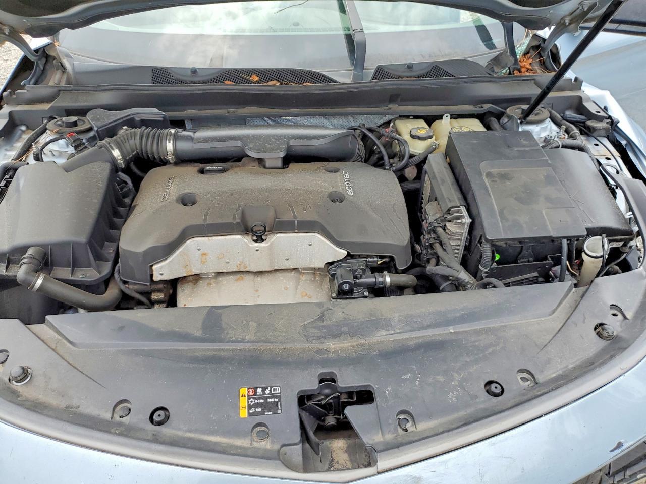 2014 Chevrolet Impala Ls - zdjęcie 11