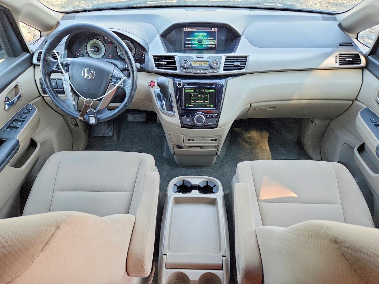 2016 Honda Odyssey Se - zdjęcie 8