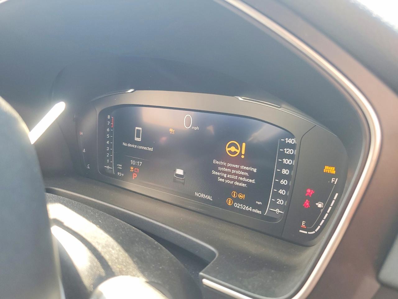 2025 Honda Pilot Black - zdjęcie 9