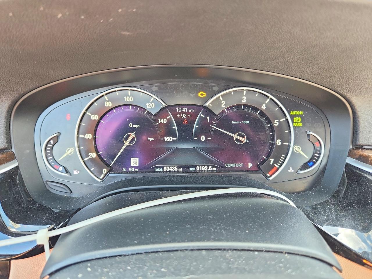 2017 BMW 540 Xi - zdjęcie 9