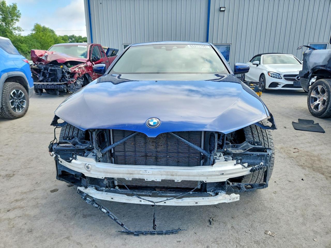 2020 BMW Seria 5 530i - zdjęcie 5