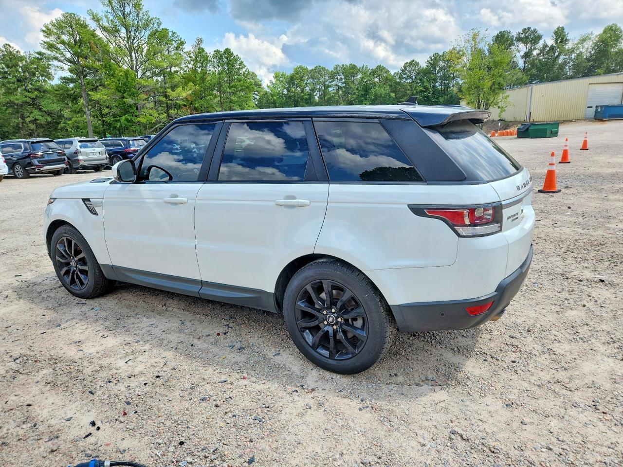 2016 Land Rover Range Rover Sport Hse - zdjęcie 2