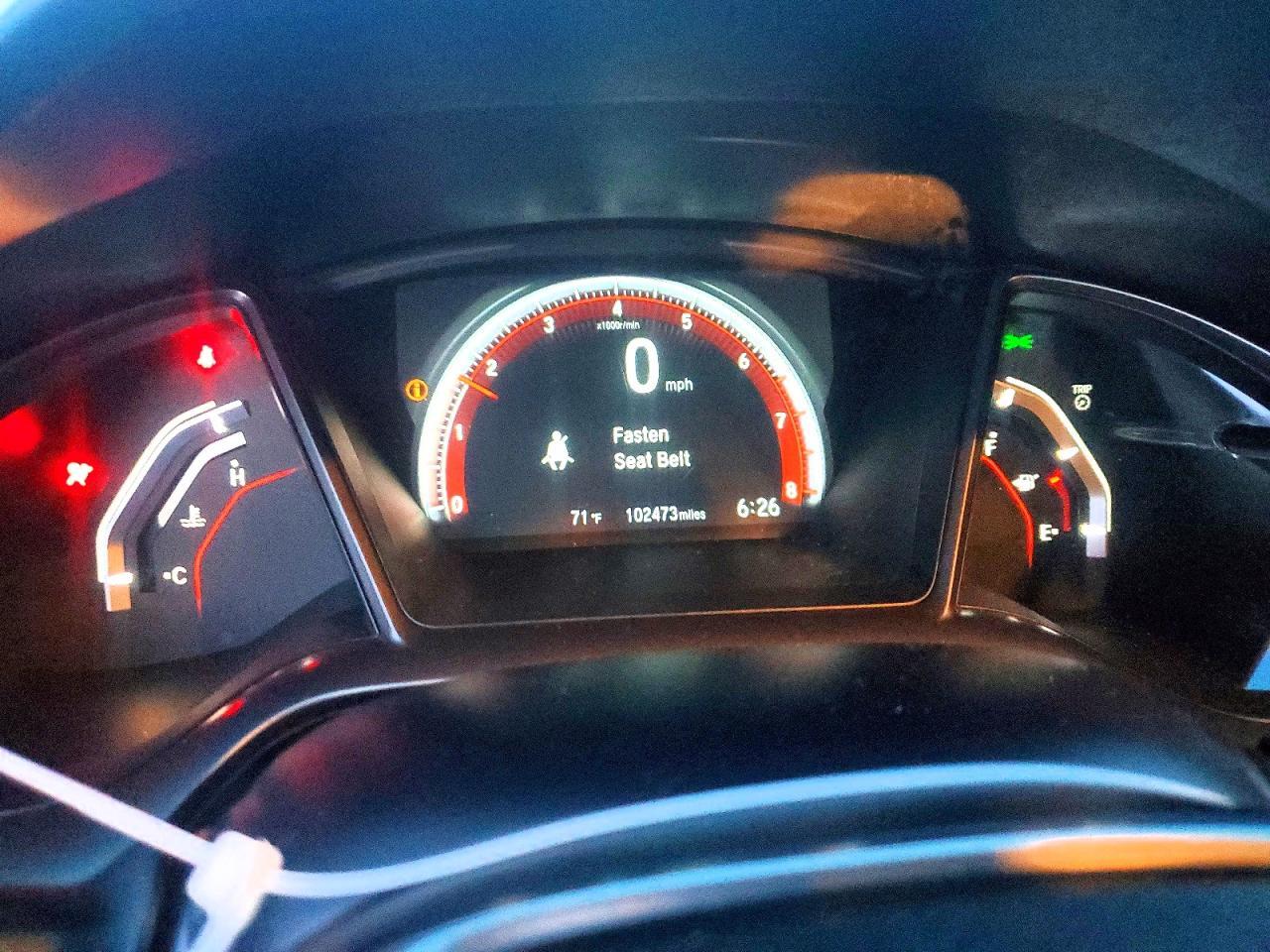 2017 Honda Civic Si - zdjęcie 9