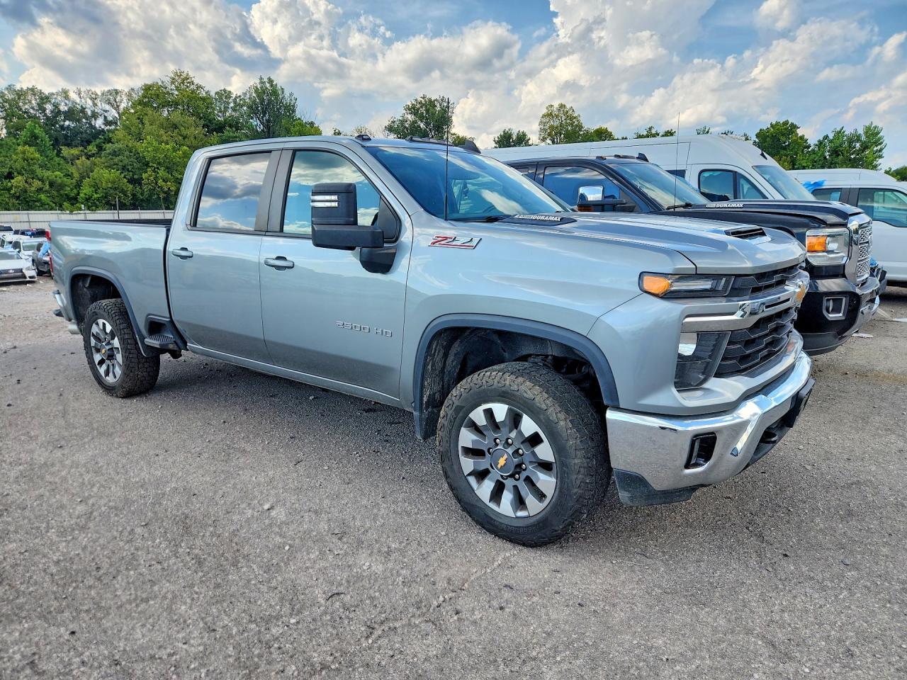 2024 Chevrolet Silverado K2500 Heavy Duty Lt - zdjęcie 4