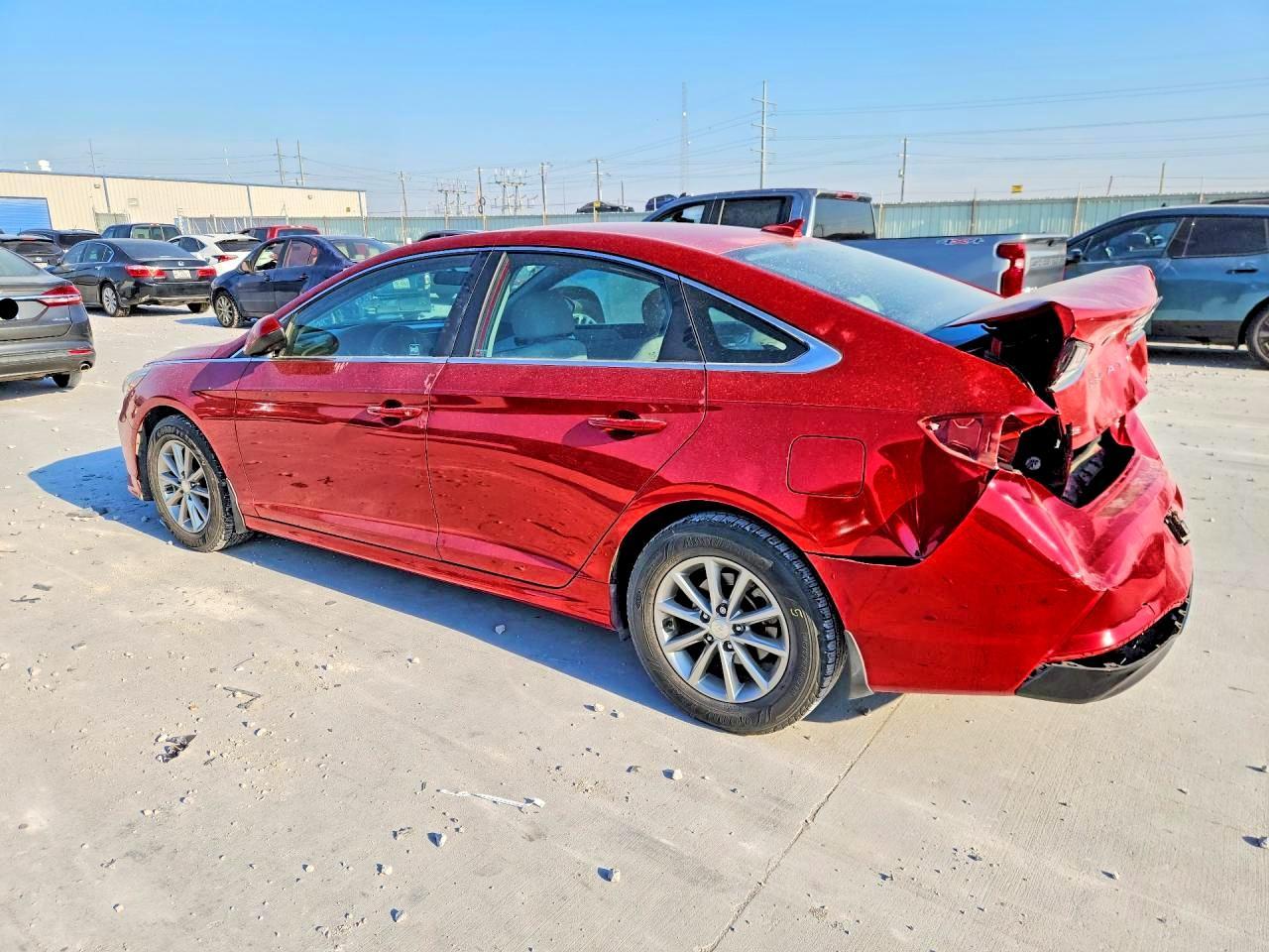 2019 Hyundai Sonata Se - zdjęcie 2