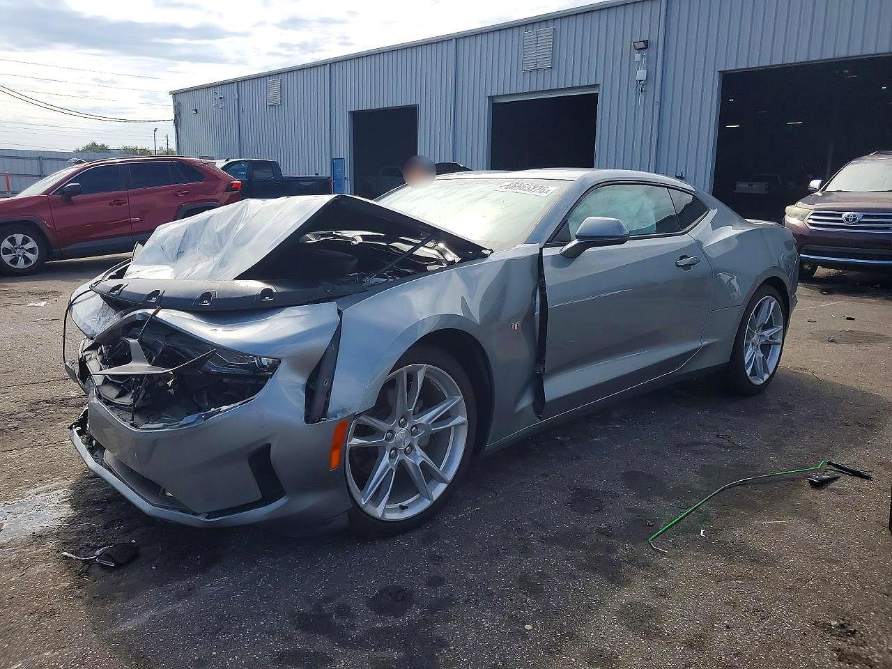 2023 Chevrolet Camaro Lt - zdjęcie główne