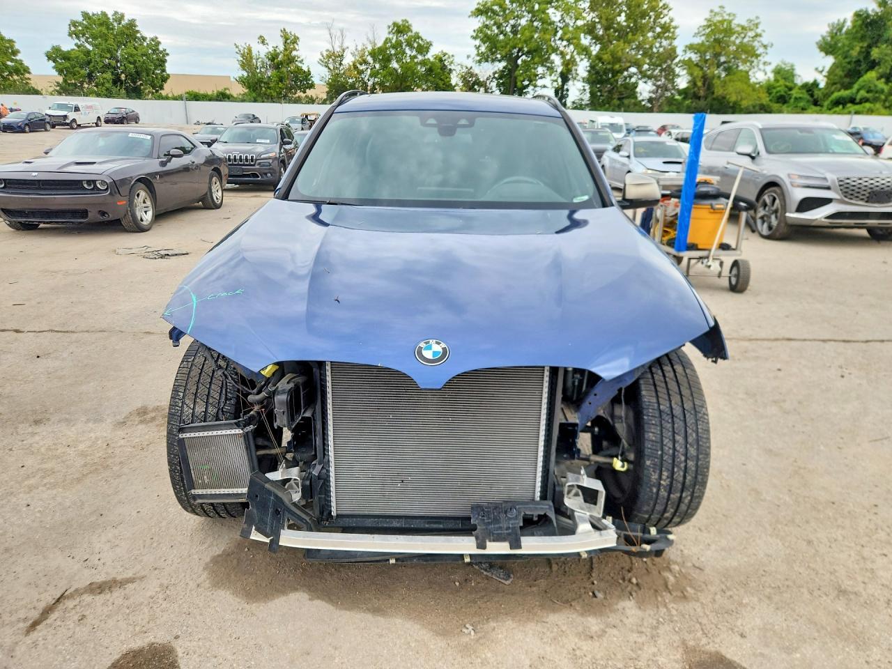 2019 BMW X3 xDrivem40I - zdjęcie 5