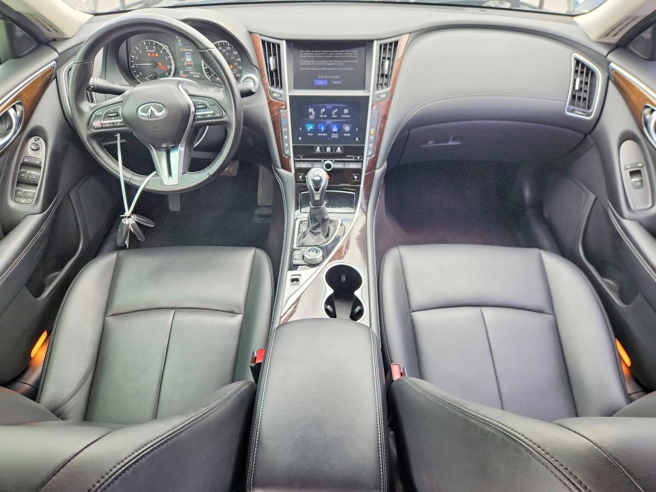 2019 Infiniti Q50 3.0T Luxe - zdjęcie 8