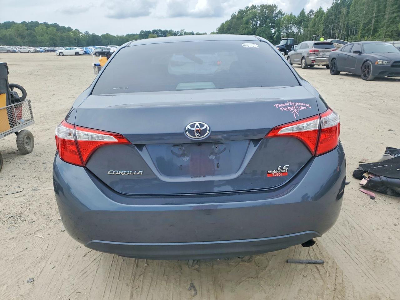 2016 Toyota Corolla Le - zdjęcie 7
