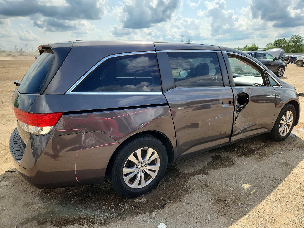 2015 Honda Odyssey Exl - zdjęcie 3