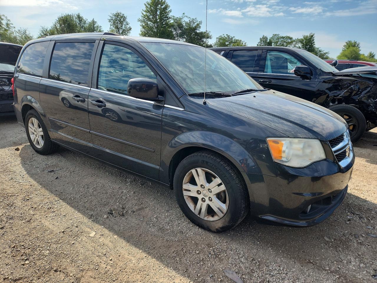 2014 Dodge Grand Caravan Crew - zdjęcie 4