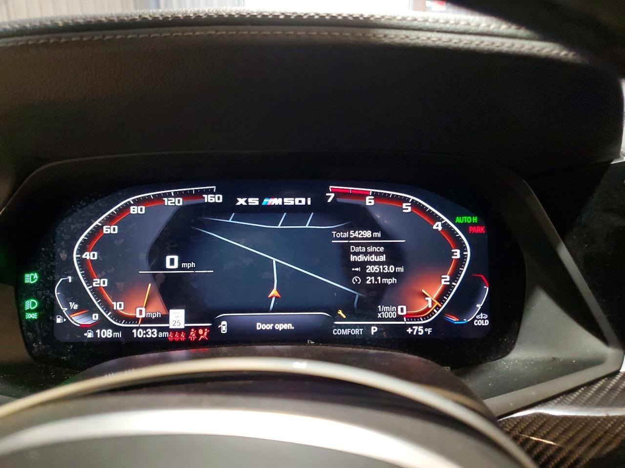 2022 BMW X5 M50I - zdjęcie 9