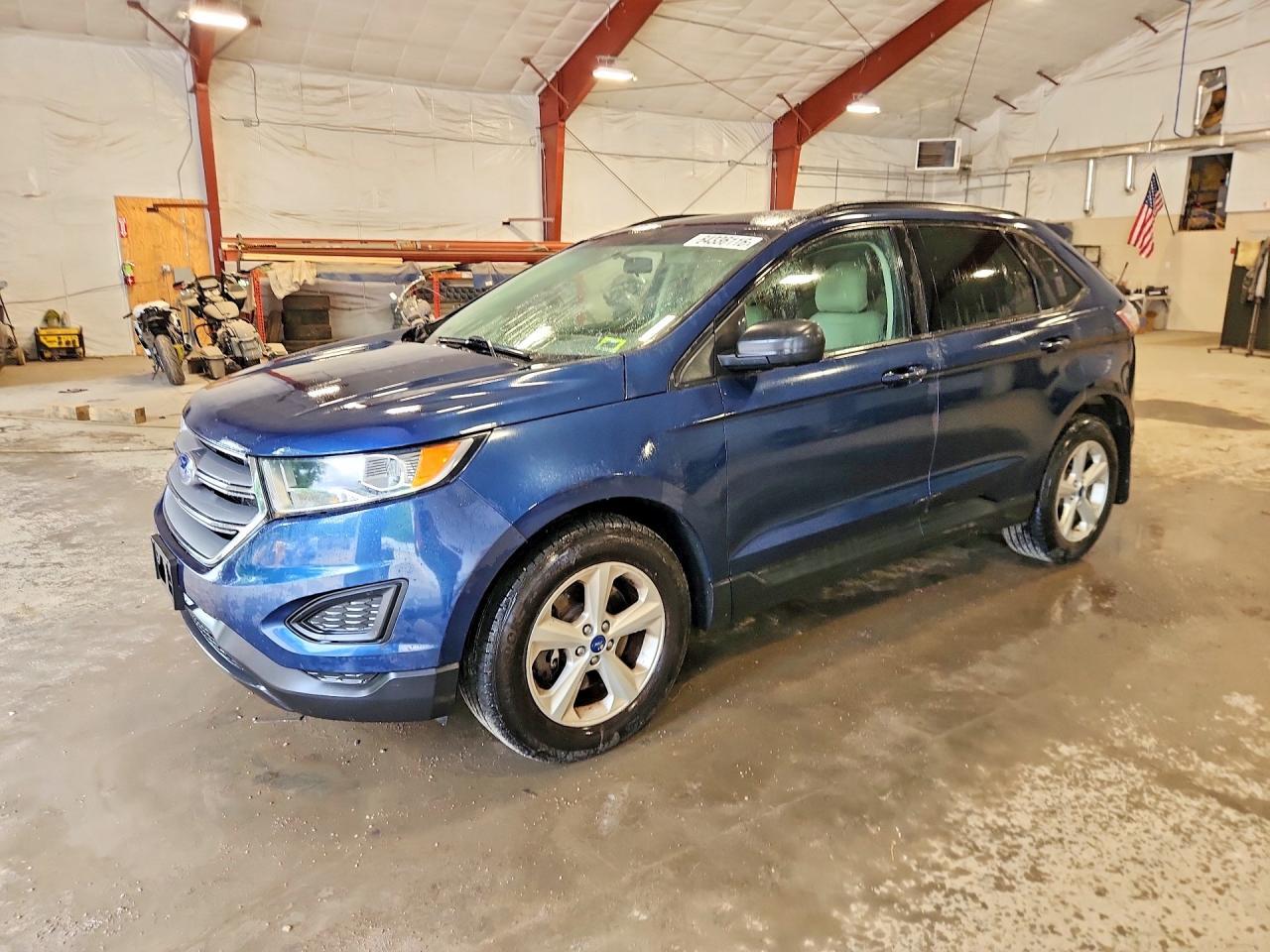 2017 Ford Edge Se - zdjęcie główne