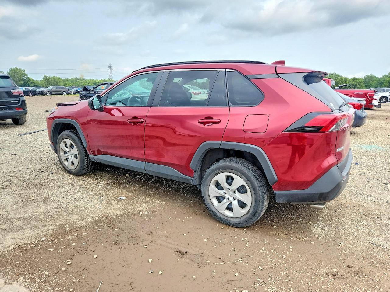 2019 Toyota Rav4 Le - zdjęcie 2