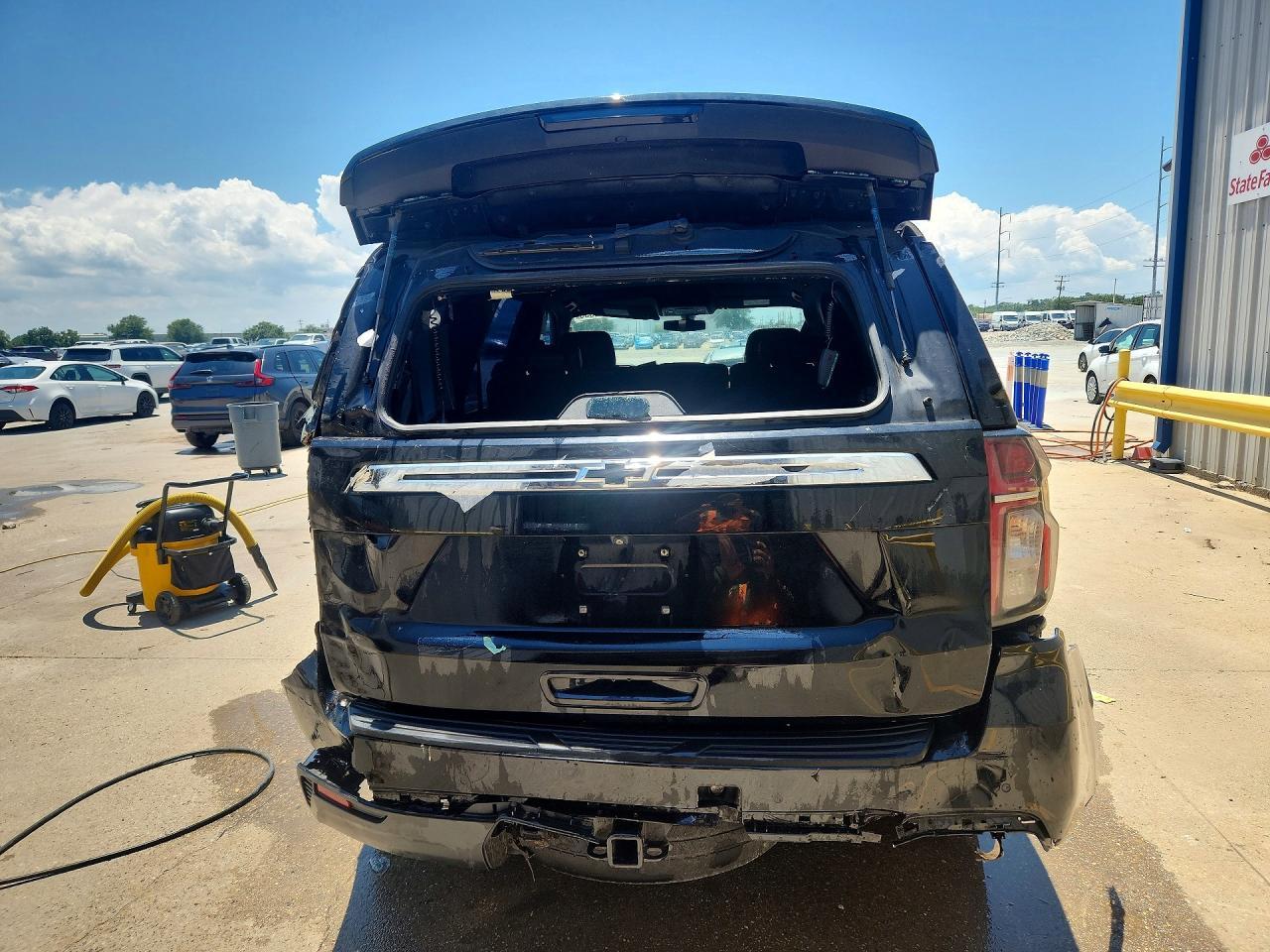 2021 Chevrolet Tahoe K1500 - zdjęcie 6
