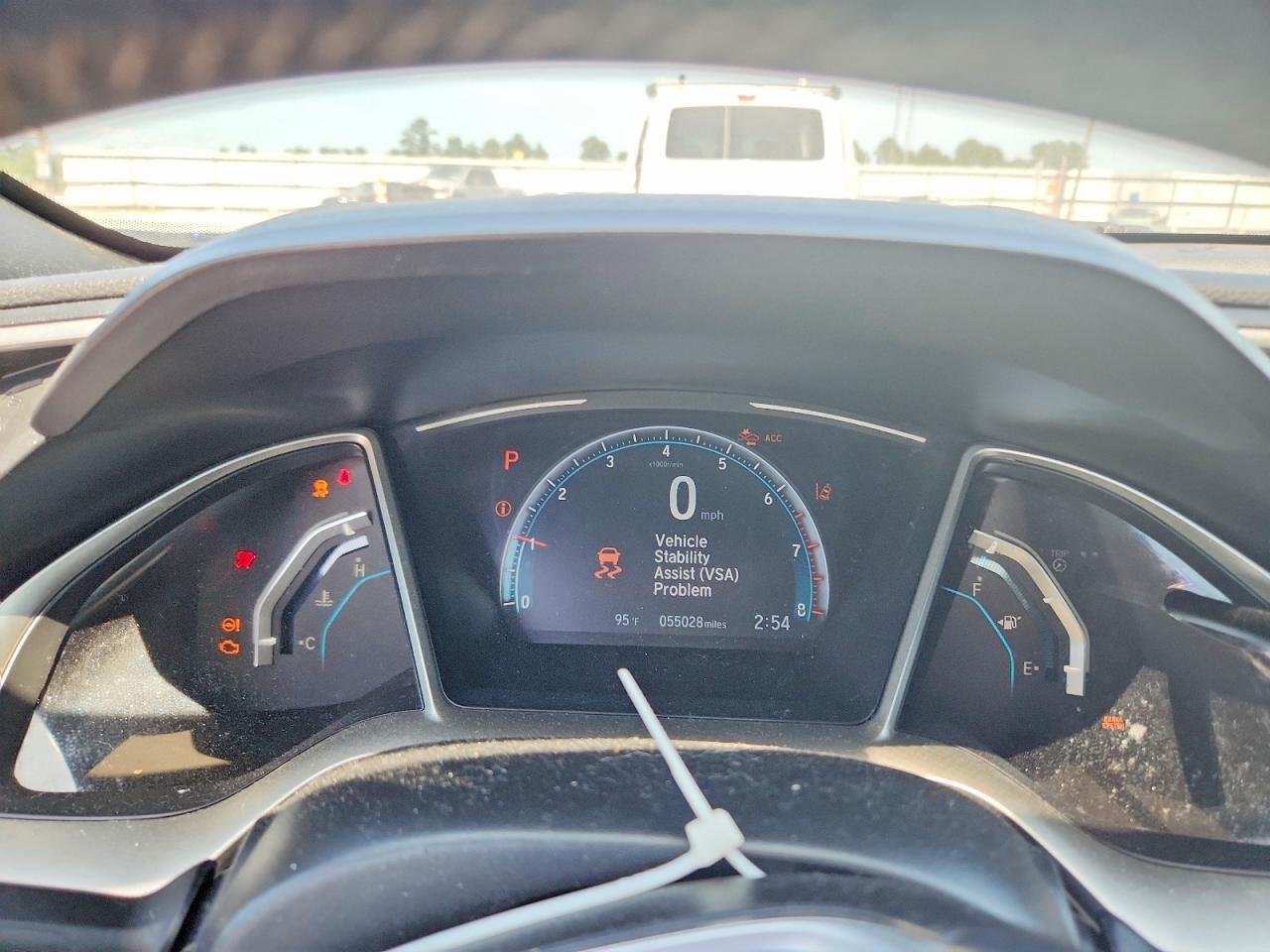 2020 Honda Civic Ex - zdjęcie 9