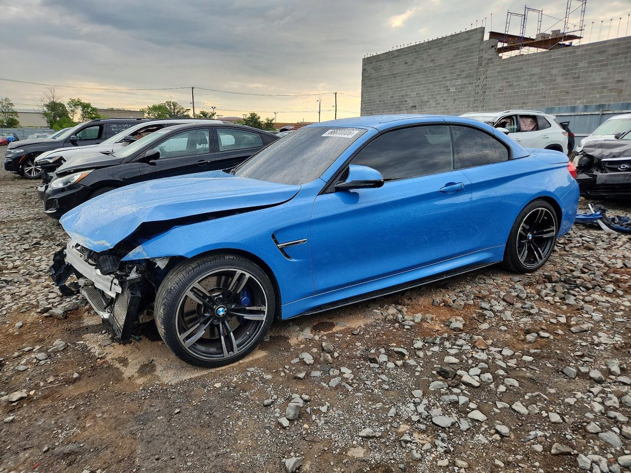 2018 BMW M4 - zdjęcie główne