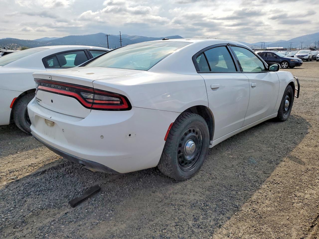2019 Dodge Charger Police - zdjęcie 3