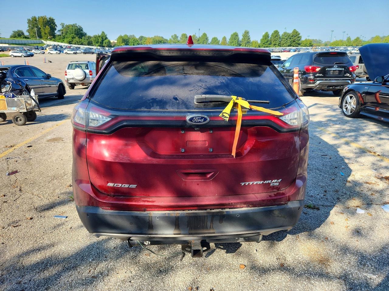 2017 Ford Edge Titanium - zdjęcie 6