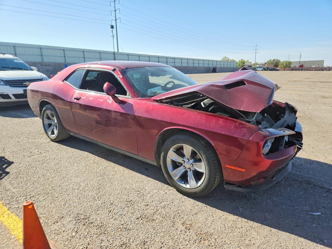 2017 Dodge Challenger Sxt - zdjęcie 4