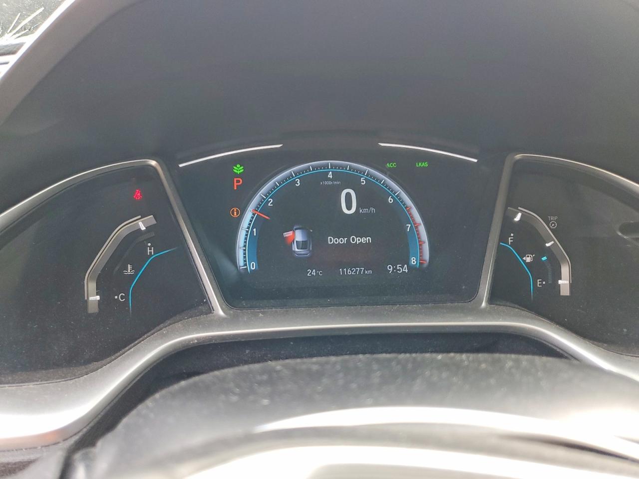 2019 Honda Civic Touring - zdjęcie 9