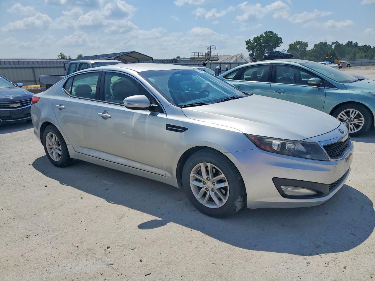 2013 Kia Optima Lx - zdjęcie 4