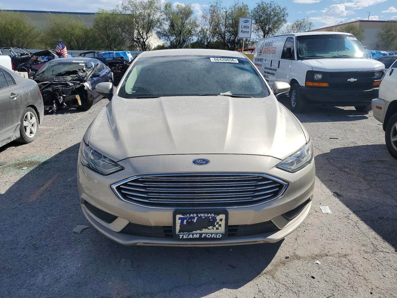 2018 Ford Fusion Se Hybrid - zdjęcie 5