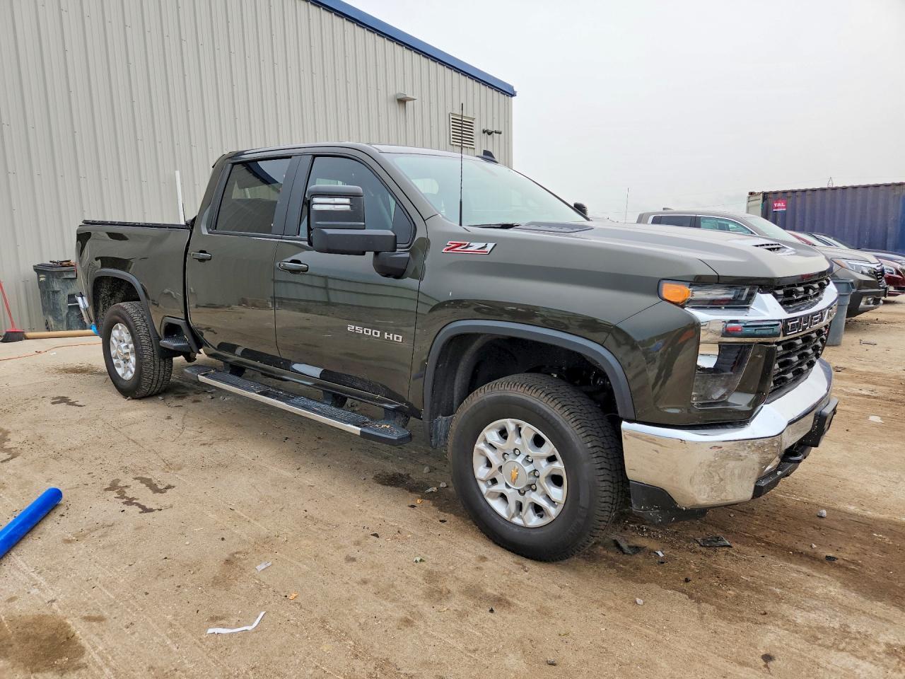 2022 Chevrolet Silverado K2500 Heavy Duty Lt - zdjęcie 4