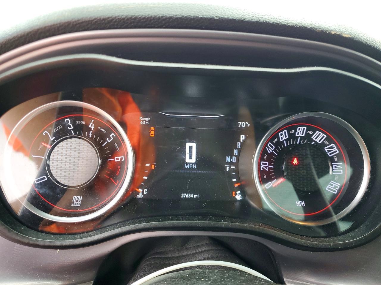 2023 Dodge Challenger Sxt - zdjęcie 9