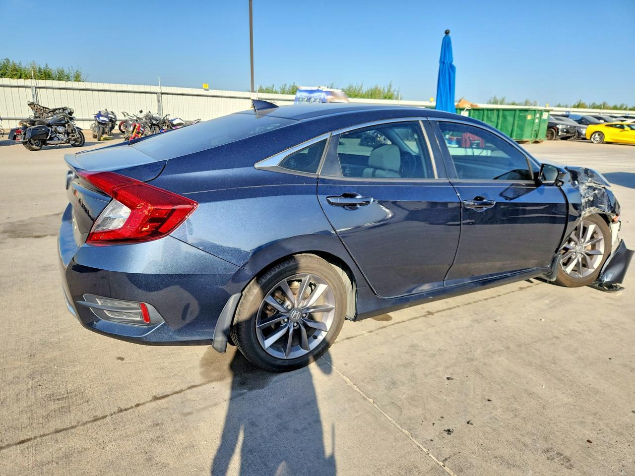 2020 Honda Civic Ex - zdjęcie 3