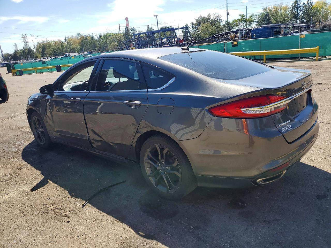 2018 Ford Fusion Se - zdjęcie 2