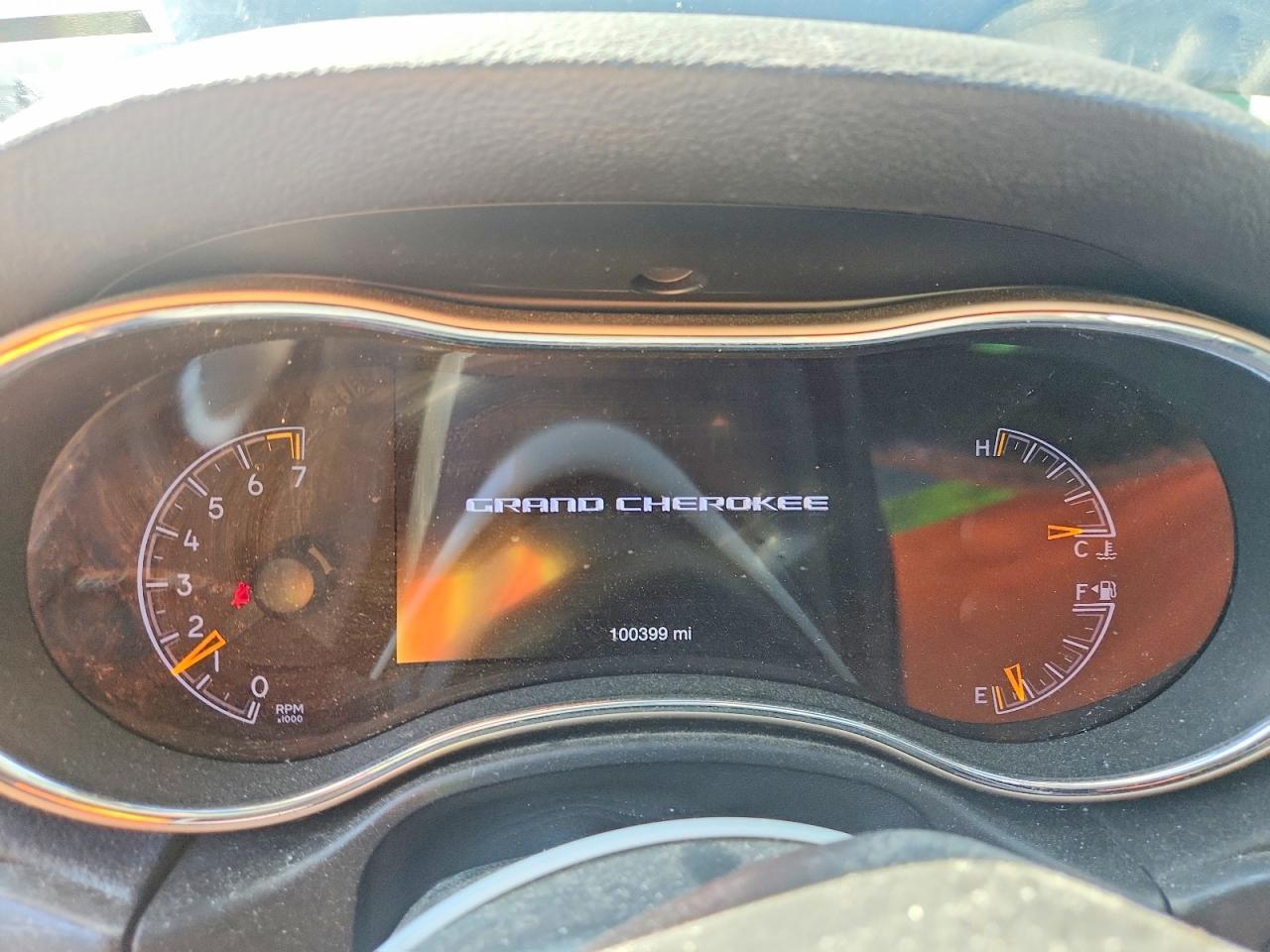 2017 Jeep Grand Cherokee Limited - zdjęcie 9