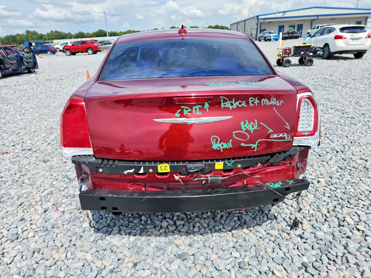 2015 Chrysler 300C - zdjęcie 6