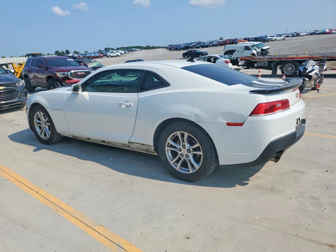 2014 Chevrolet Camaro - zdjęcie 2