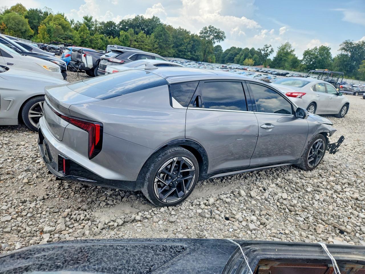2025 Kia K4 Gt Line - zdjęcie 3