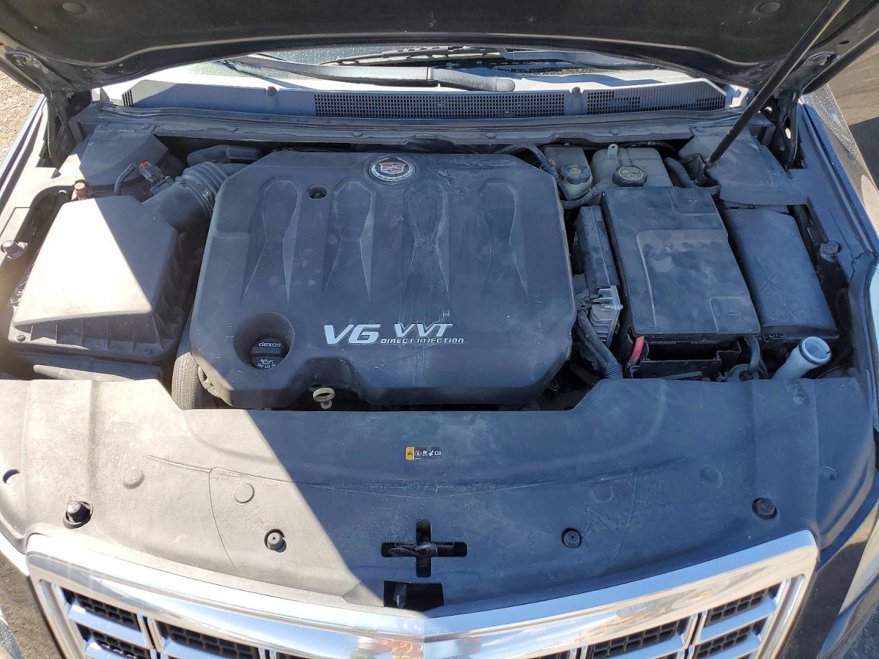 2014 Cadillac Xts Luxury Collection - zdjęcie 11