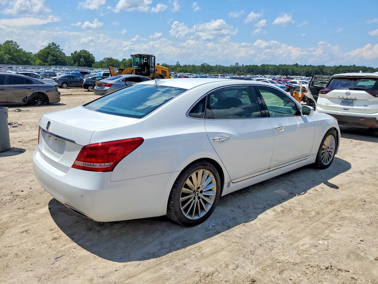 2015 Hyundai Equus Ultimate - zdjęcie 3