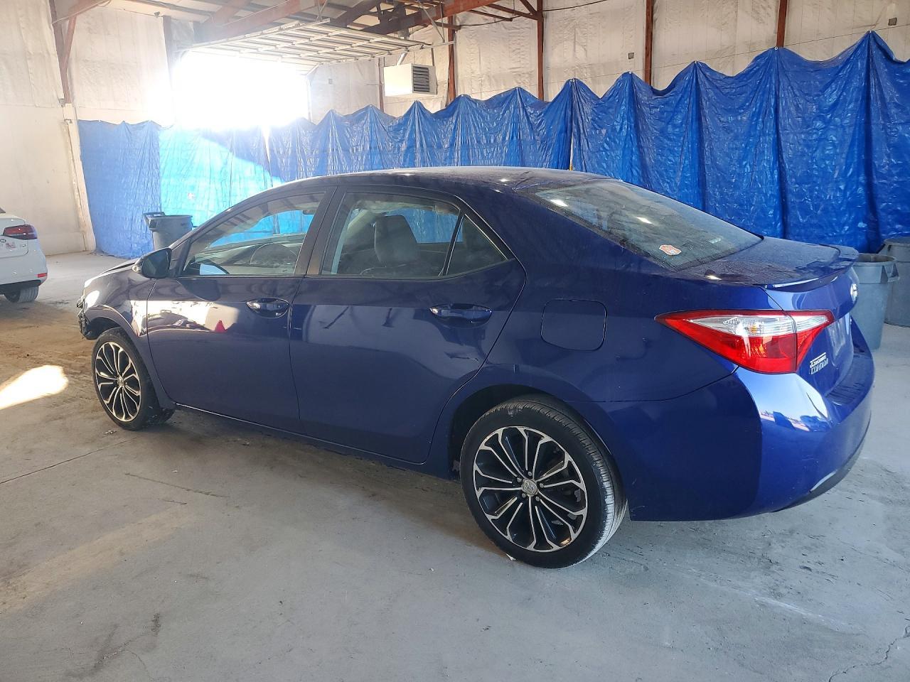 2016 Toyota Corolla S Plus - zdjęcie 2