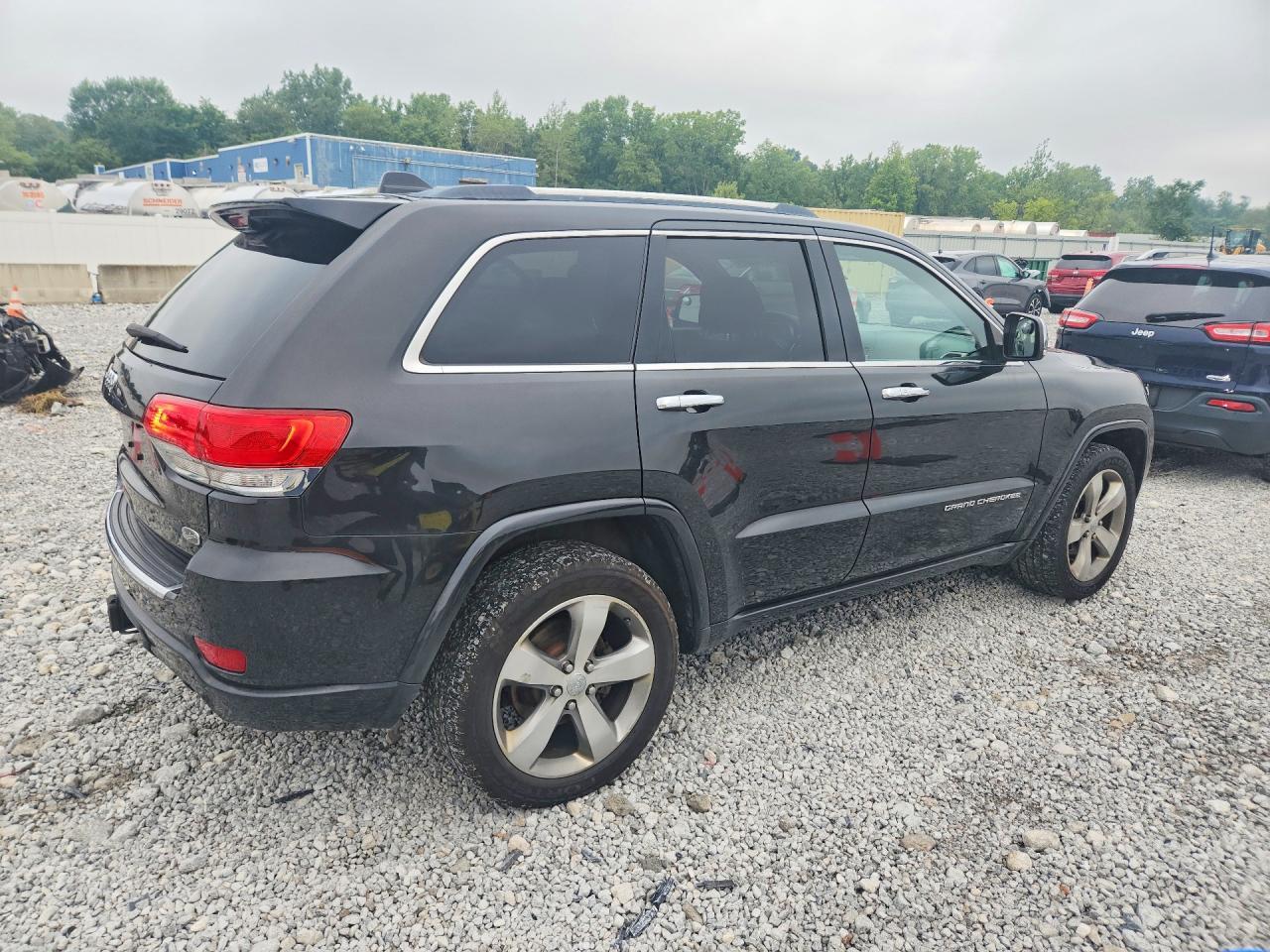 2014 Jeep Grand Cherokee Overland - zdjęcie 3