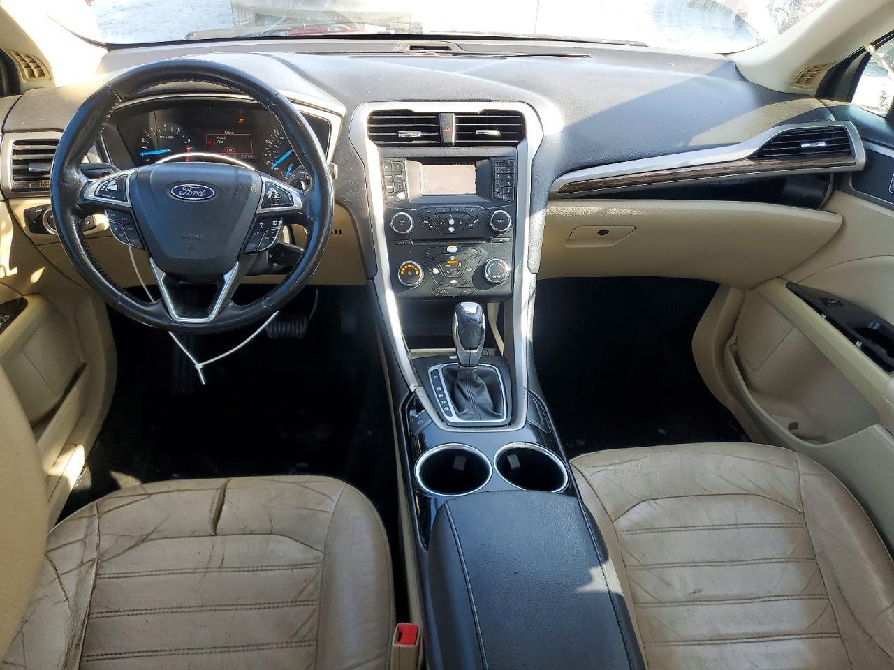 2013 Ford Fusion Se - zdjęcie 8
